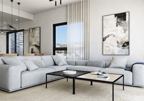 Apartment in mesa-geitonia, Cyprus, 110.00m² - image 3