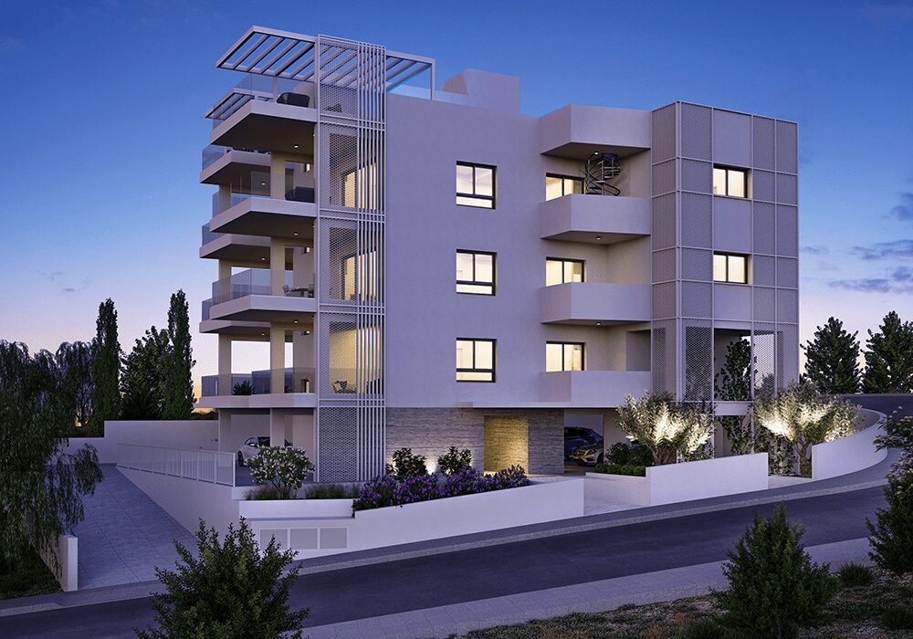 Apartment with 2 bedrooms, 110.00m² in mesa-geitonia, Cyprus [ID: 0602-3955]