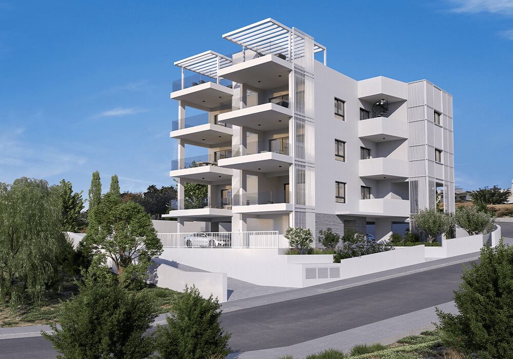 Apartment with 2 bedrooms, 110.00m² in mesa-geitonia, Cyprus [ID: 0602-3955]