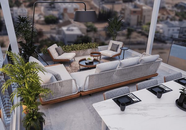 Apartment in mesa-geitonia, Cyprus, 110.00m² - image 9