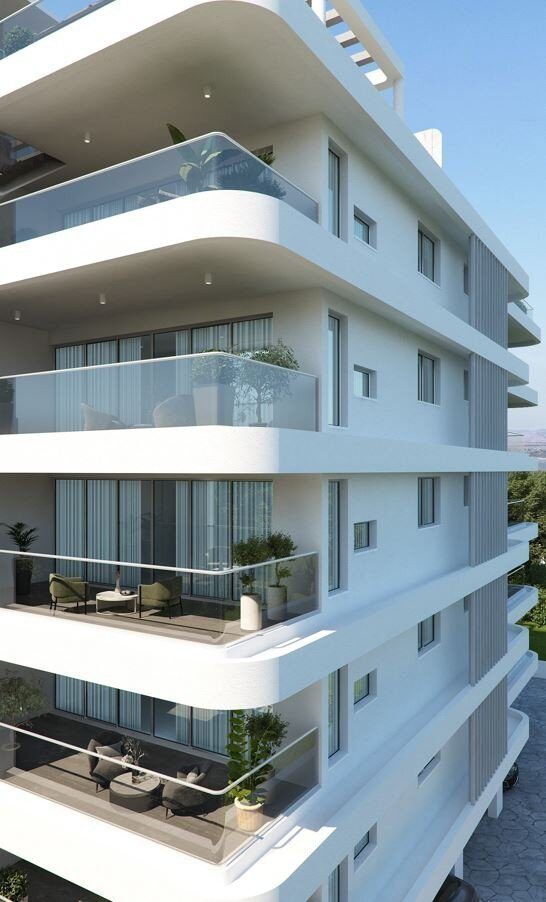 Apartament z 2 sypialniami, 85.00m² w makenzy, Cypr [ID: 0602-3963]