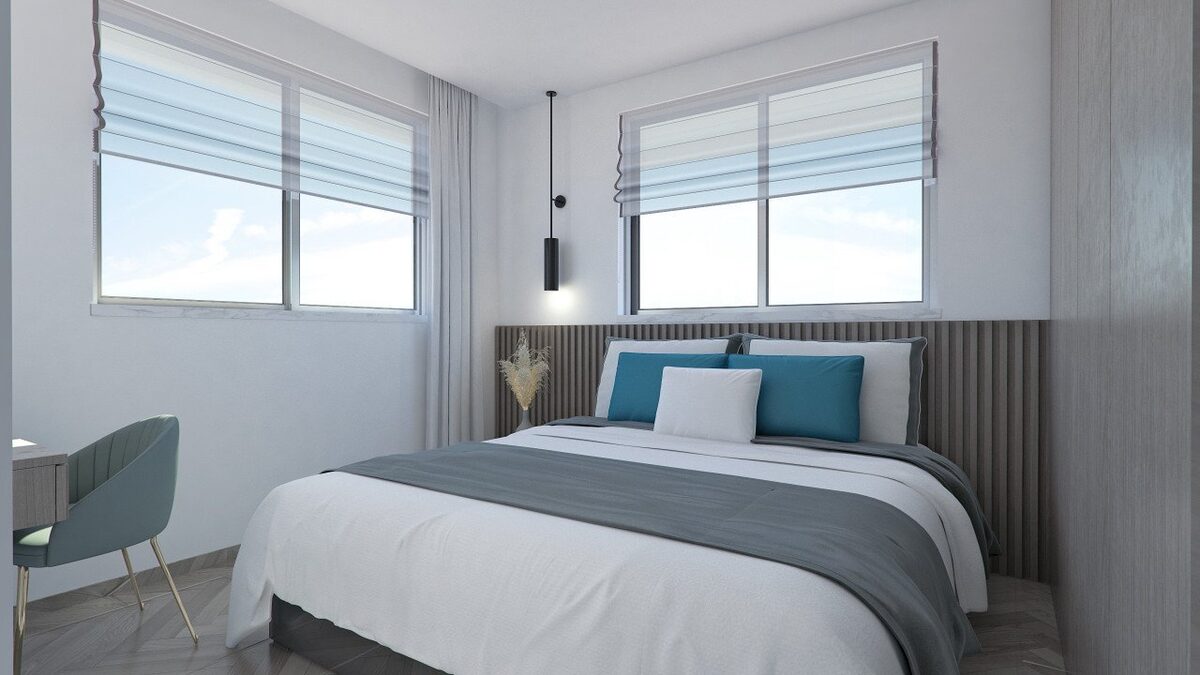 Apartament z 2 sypialniami, 85.00m² w makenzy, Cypr [ID: 0602-3963]