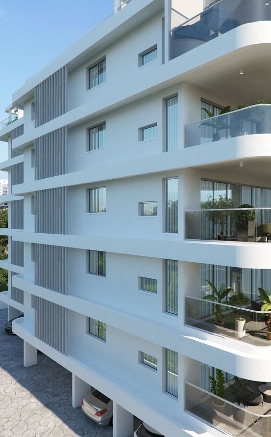 Apartament z 2 sypialniami, 85.00m² w makenzy, Cypr [ID: 0602-3963]