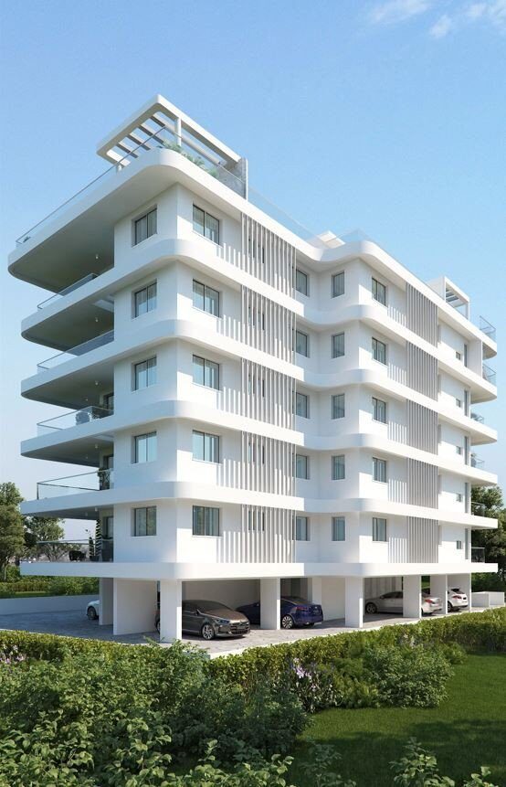 Apartament z 2 sypialniami, 85.00m² w makenzy, Cypr [ID: 0602-3963]