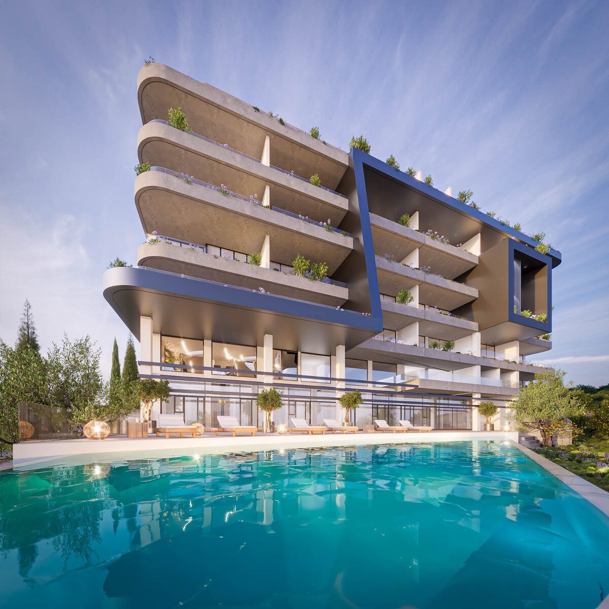 Apartament z 2 sypialniami, 92.80m² w agia-fyla, Cypr [ID: 0602-3969]