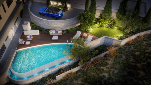 Apartament w agia-fyla, Cypr, 92.60m² - obraz 5