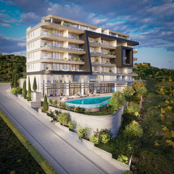 Apartament w agia-fyla, Cypr, 92.80m²