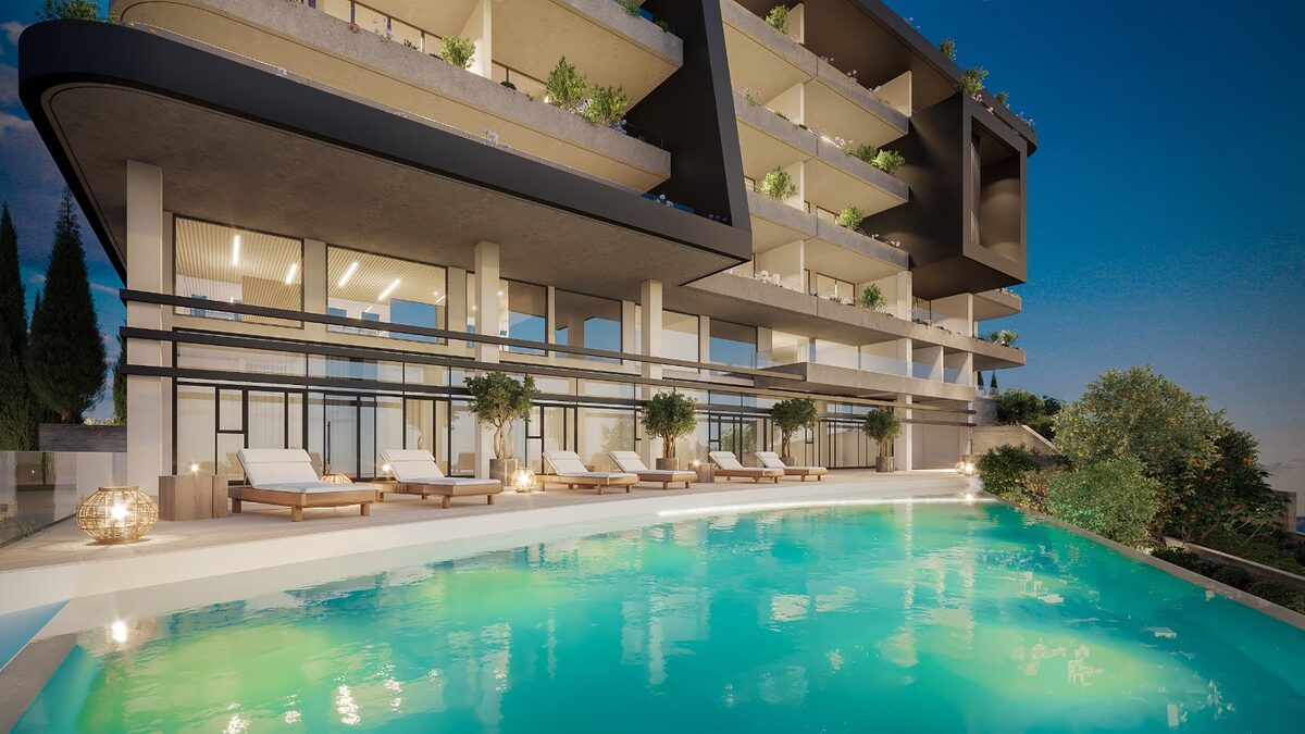 Apartament z 2 sypialniami, 92.15m² w agia-fyla, Cypr [ID: 0602-3977]
