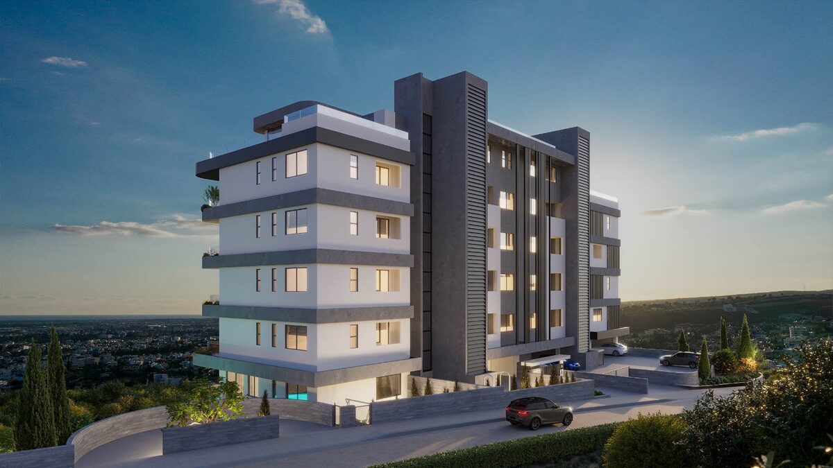 Apartament z 1 sypialnią, 51.40m² w agia-fyla, Cypr [ID: 0602-3980]