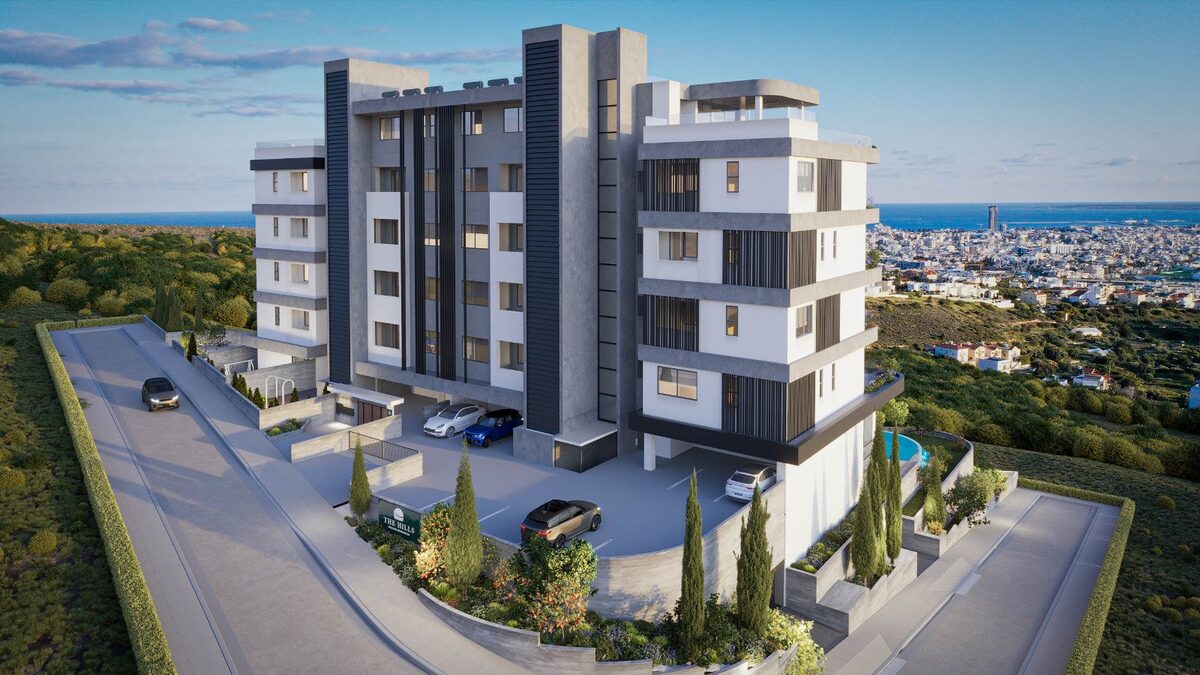 Apartament z 1 sypialnią, 51.40m² w agia-fyla, Cypr [ID: 0602-3980]