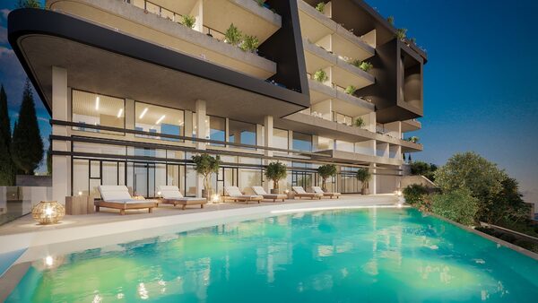 Apartament w agia-fyla, Cypr, 92.60m² - obraz 2