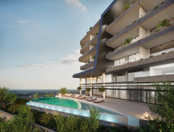 Apartament w agia-fyla, Cypr, 92.15m² - obraz 4