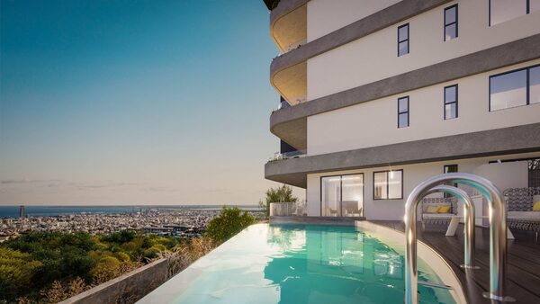 Apartament w agia-fyla, Cypr, 92.15m² - obraz 6