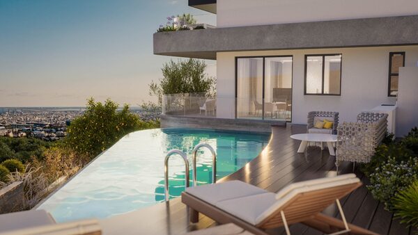 Apartament w agia-fyla, Cypr, 51.40m² - obraz 3