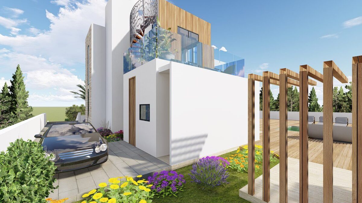 houses з 5 спальнями в pegeia, Кіпр [ID: 0602-4001]
