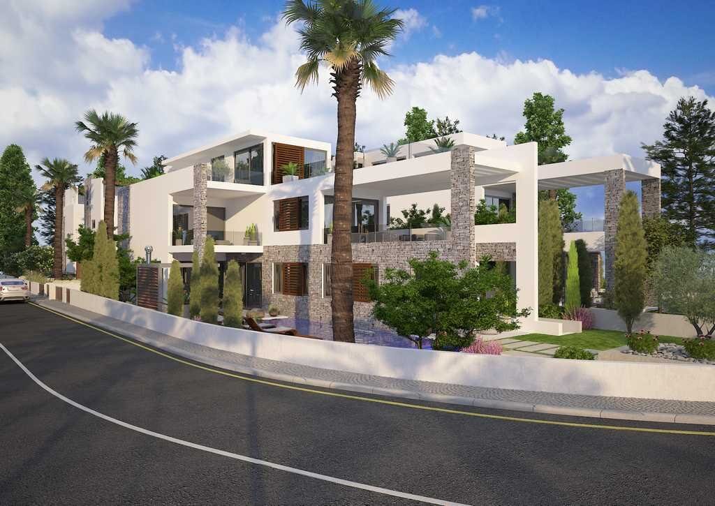 houses з 7 спальнями, 280.00м² в kissonerga, Кіпр [ID: 0602-4007]