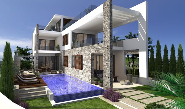 houses в kissonerga, Кіпр, 280.00м²