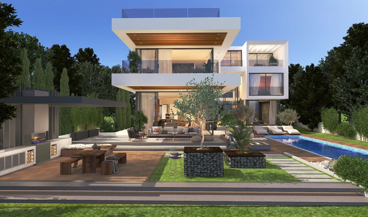 houses з 8 спальнями, 600.00м² в kissonerga, Кіпр [ID: 0602-4009]