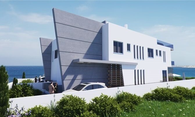 houses з 5 спальнями, 300.00м² в kissonerga, Кіпр [ID: 0602-4010]