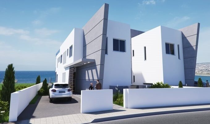 houses з 5 спальнями, 300.00м² в kissonerga, Кіпр [ID: 0602-4010]