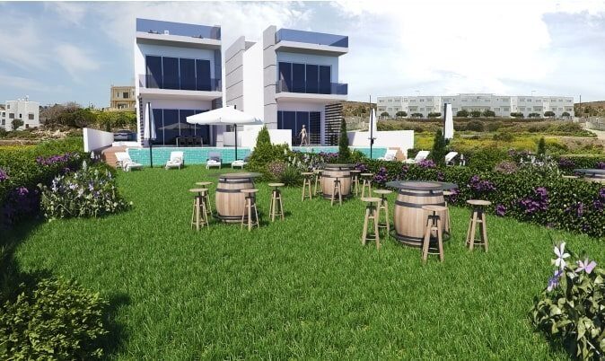 houses з 5 спальнями, 300.00м² в kissonerga, Кіпр [ID: 0602-4010]