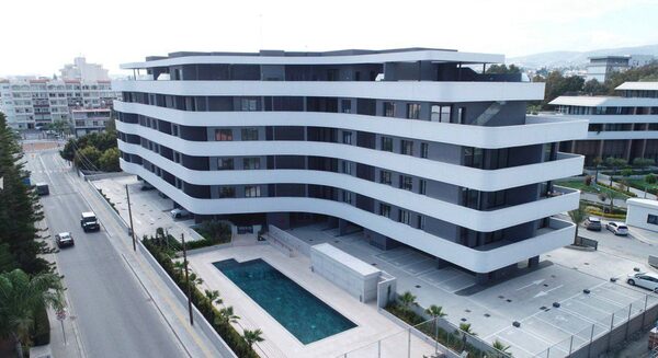 Квартира в germasogeia-tourist-area, Кипр, 77.00м²