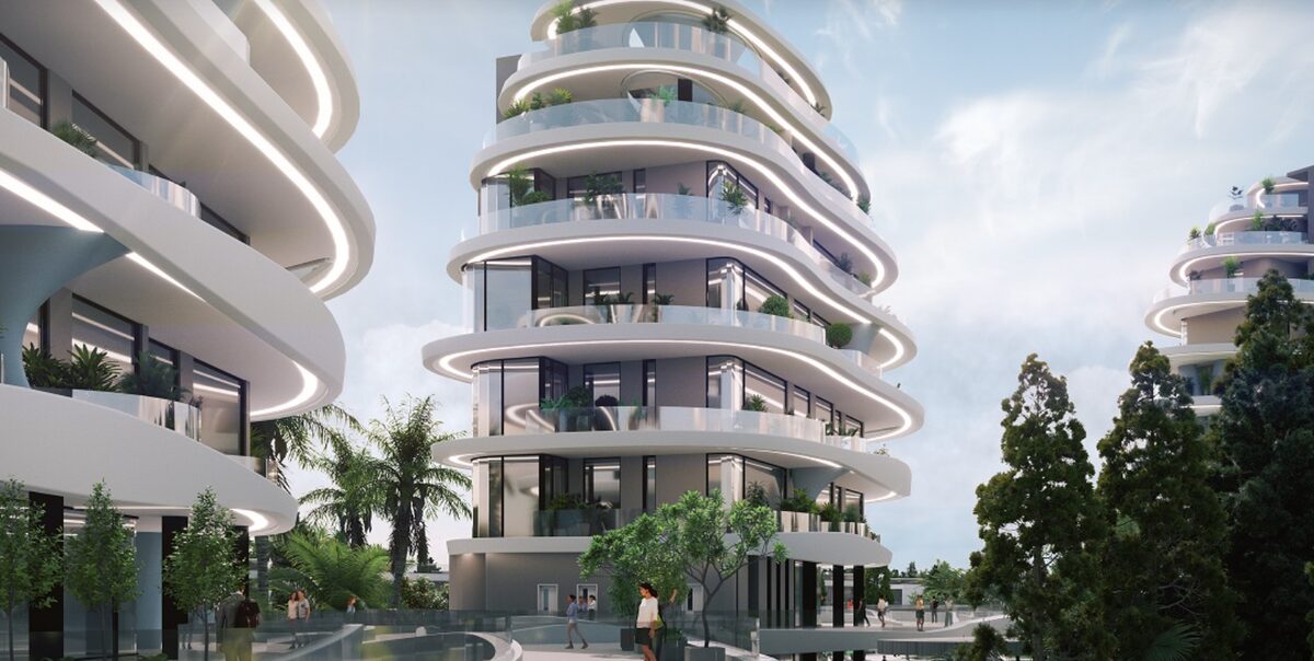 Квартира з 1 спальнею, 67.00м² в pyrgos, Кіпр [ID: 0602-4062]