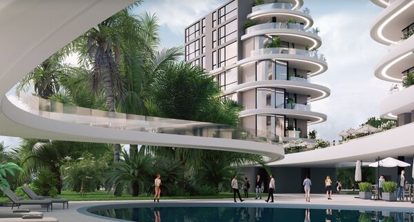 Квартира в pyrgos, Кіпр, 93.00м² - зображення 4
