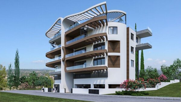 Апартаменти — Panthea, Limassol, Кіпр ID 0602-4121