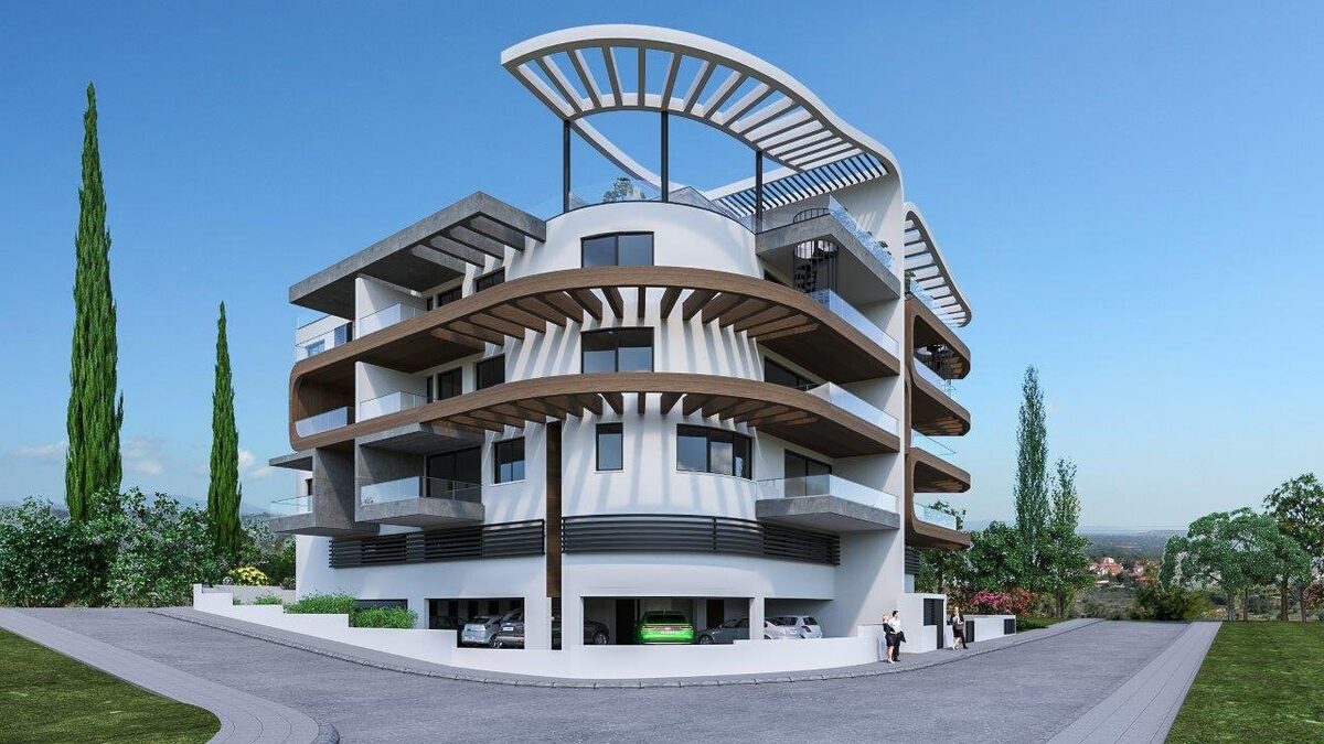 Apartment with 2 bedrooms, 90.00m² in panthea, Cyprus [ID: 0602-4121]