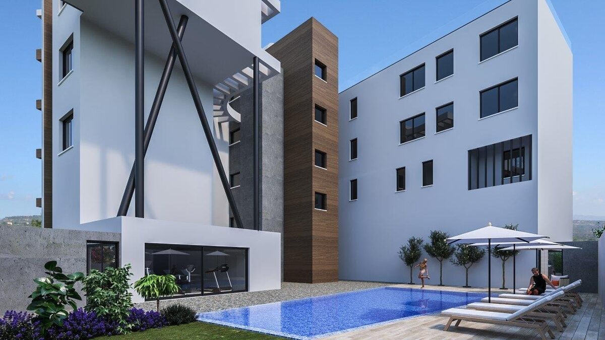 Apartment with 2 bedrooms, 90.00m² in panthea, Cyprus [ID: 0602-4121]
