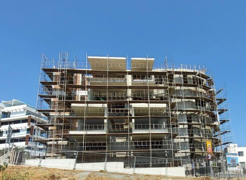 Apartment with 2 bedrooms, 90.00m² in panthea, Cyprus [ID: 0602-4121]