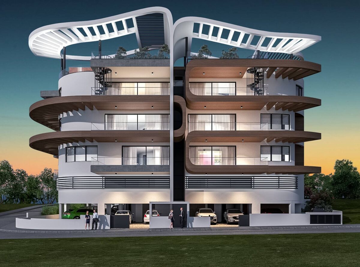 Apartment with 2 bedrooms, 90.00m² in panthea, Cyprus [ID: 0602-4121]