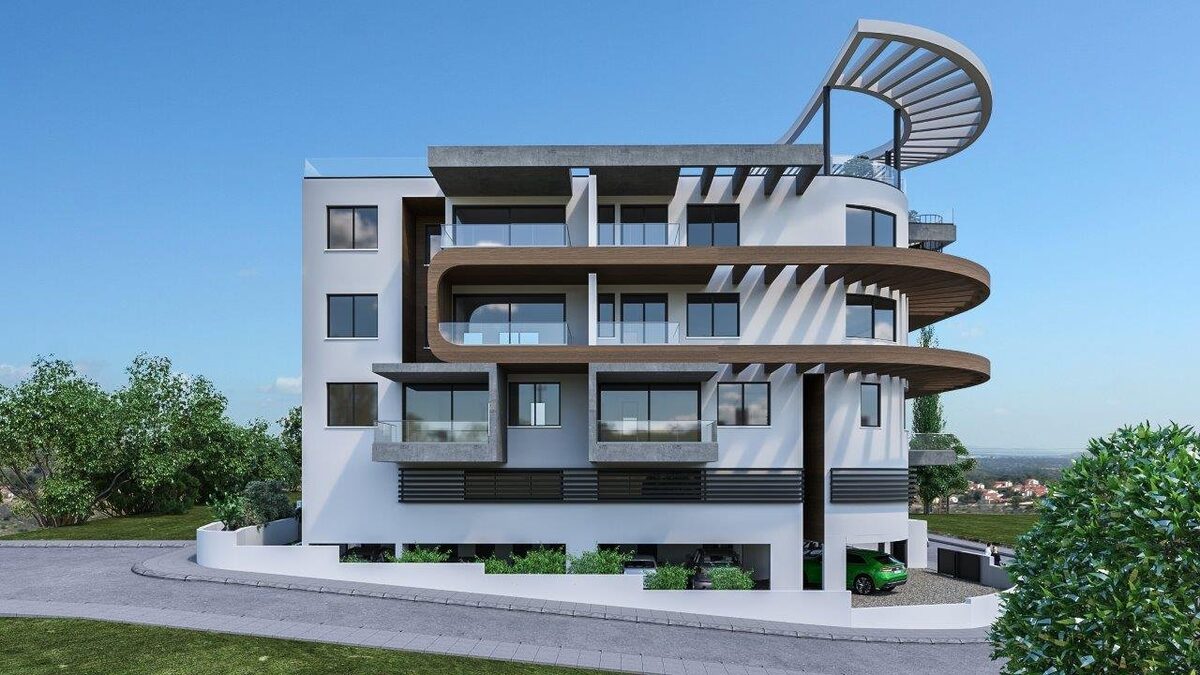 Apartment with 2 bedrooms, 90.00m² in panthea, Cyprus [ID: 0602-4122]
