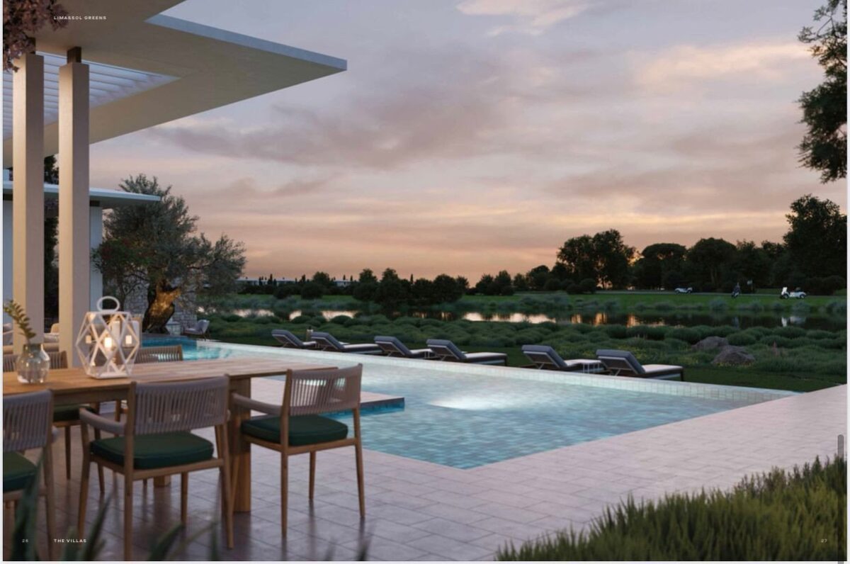 Villa with 4 bedrooms, 230.00m² in tserkez-tsiftlik-tserkezoi, Cyprus [ID: 0602-4178]