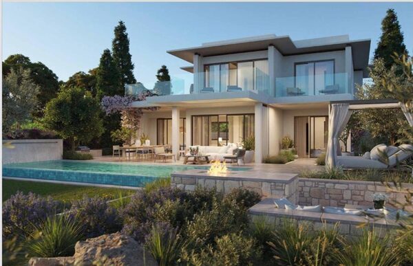 Villa in tserkez-tsiftlik-tserkezoi, Cyprus, 233.00m²