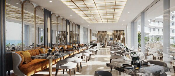 Пентхаус в germasogeia-tourist-area, Кипр, 196.00м² - изображение 5
