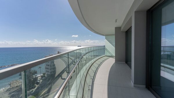 Пентхаус в germasogeia-tourist-area, Кипр, 196.00м²