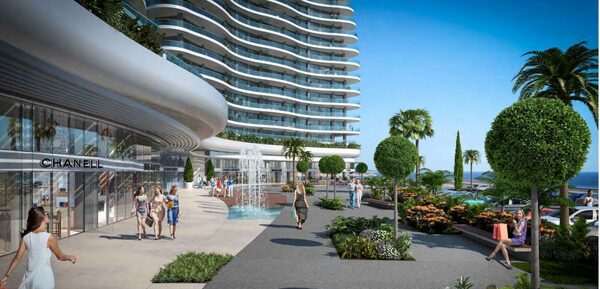 Пентхаус в germasogeia-tourist-area, Кипр, 196.00м² - изображение 10