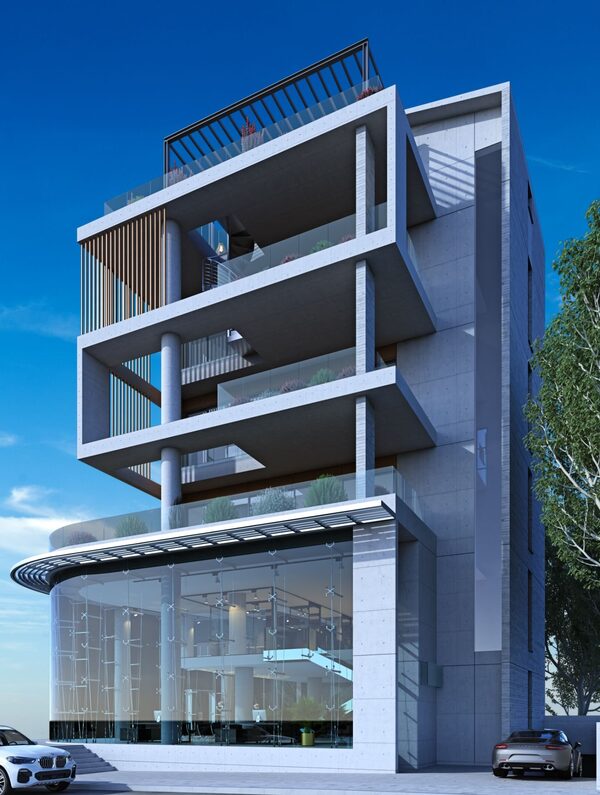 rentable-property в universal, Кипр, 1079.00м²