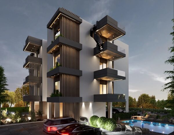 Пентхаус в agios-athanasios, Кіпр, 79.00м² - зображення 2