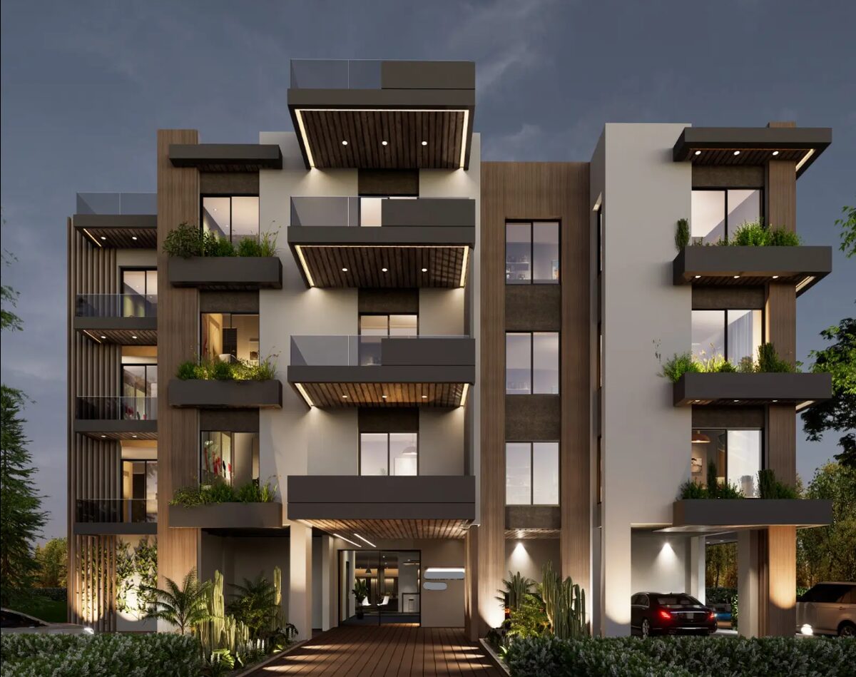 Пентхаус з 2 спальнями, 79.00м² в agios-athanasios, Кіпр [ID: 0602-4289]