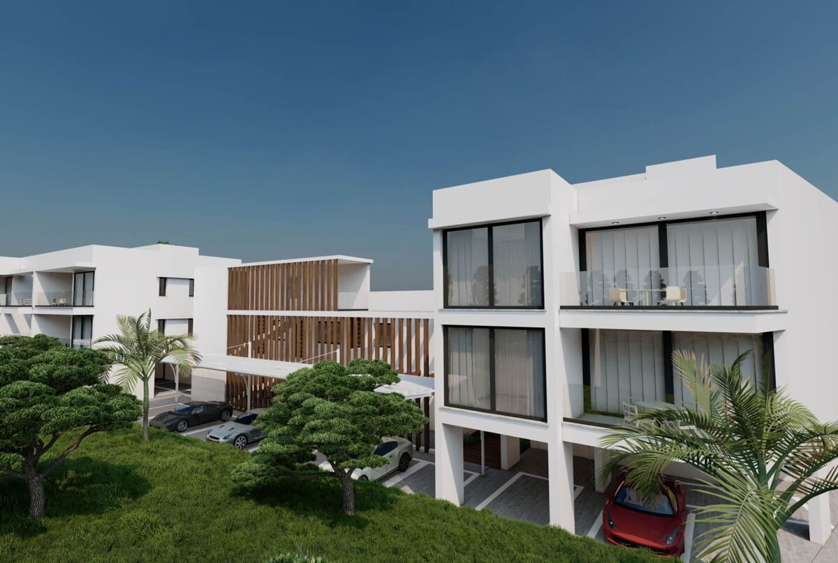 Квартира з 2 спальнями, 75.00м² в livadia, Кіпр [ID: 0602-4304]