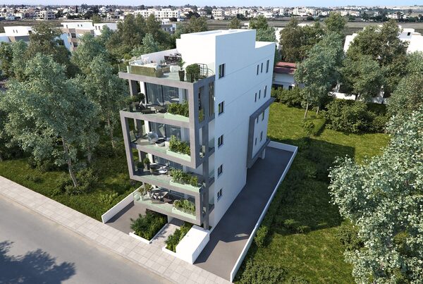 Penthouse — Drosia, Larnaca, Cypr ID 0602-4331