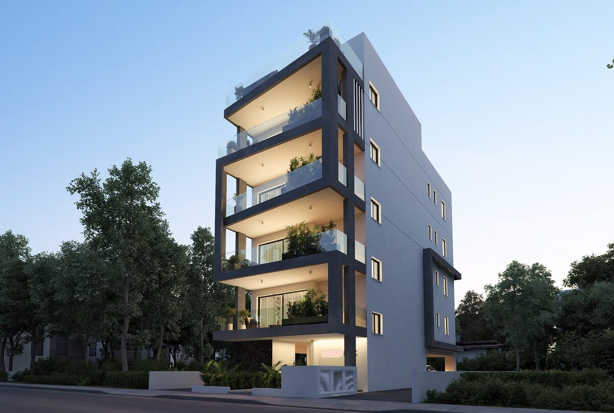 Penthouse with 3 bedrooms, 101.00m² in drosia, Cyprus [ID: 0602-4331]