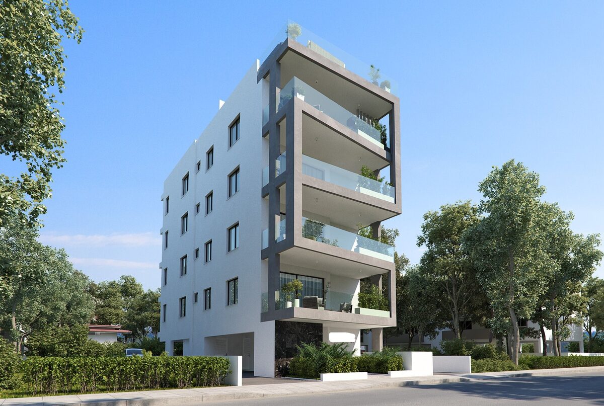 Penthouse with 3 bedrooms, 101.00m² in drosia, Cyprus [ID: 0602-4331]