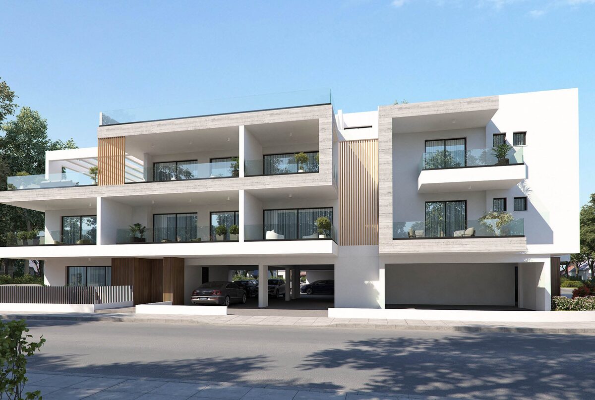 Apartament z 2 sypialniami, 84.00m² w livadia, Cypr [ID: 0602-4332]
