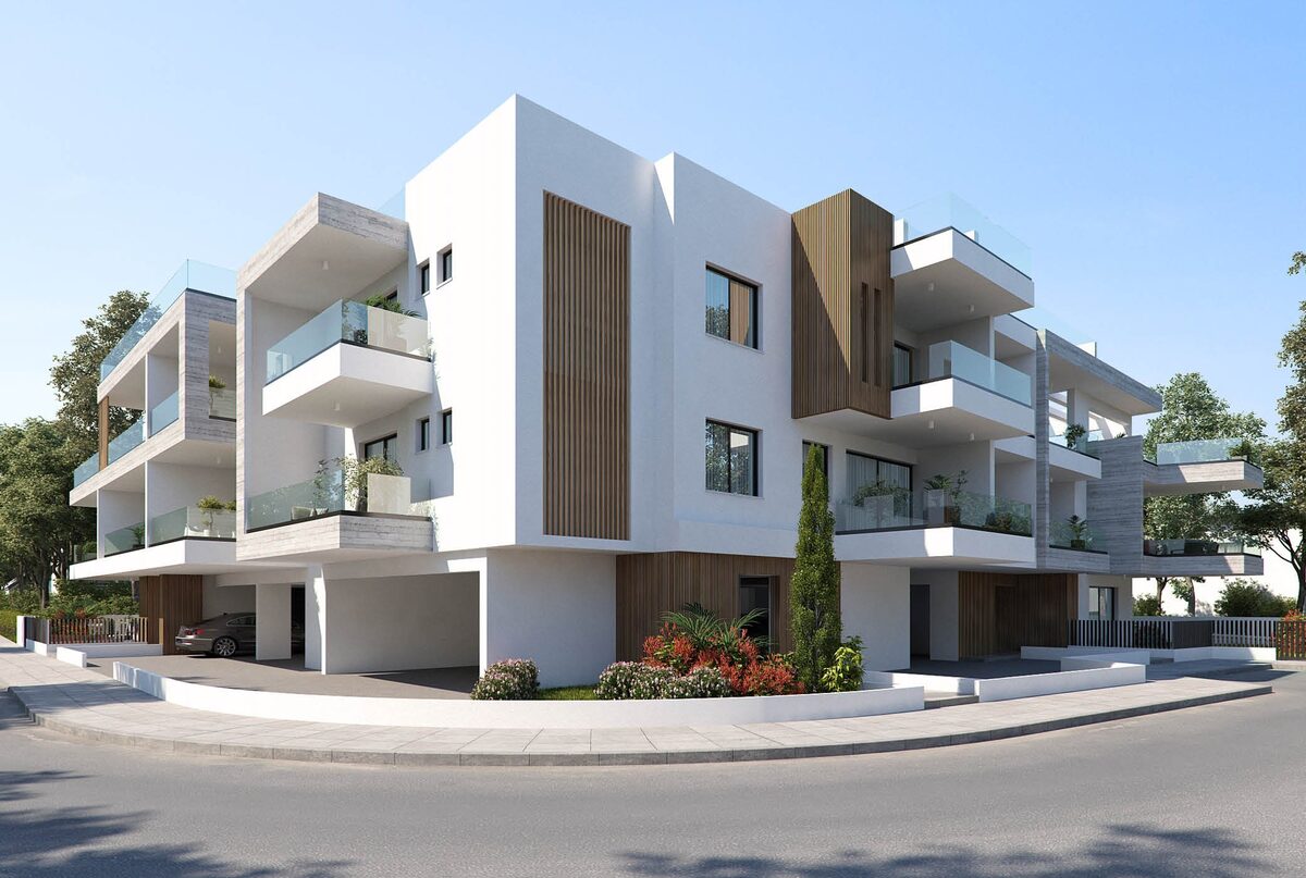 Apartament z 2 sypialniami, 84.00m² w livadia, Cypr [ID: 0602-4332]