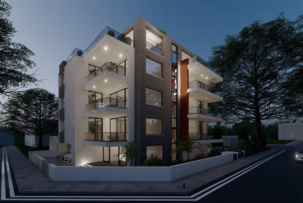 Penthouse — Drosia, Larnaca, Cypr ID 0602-4341