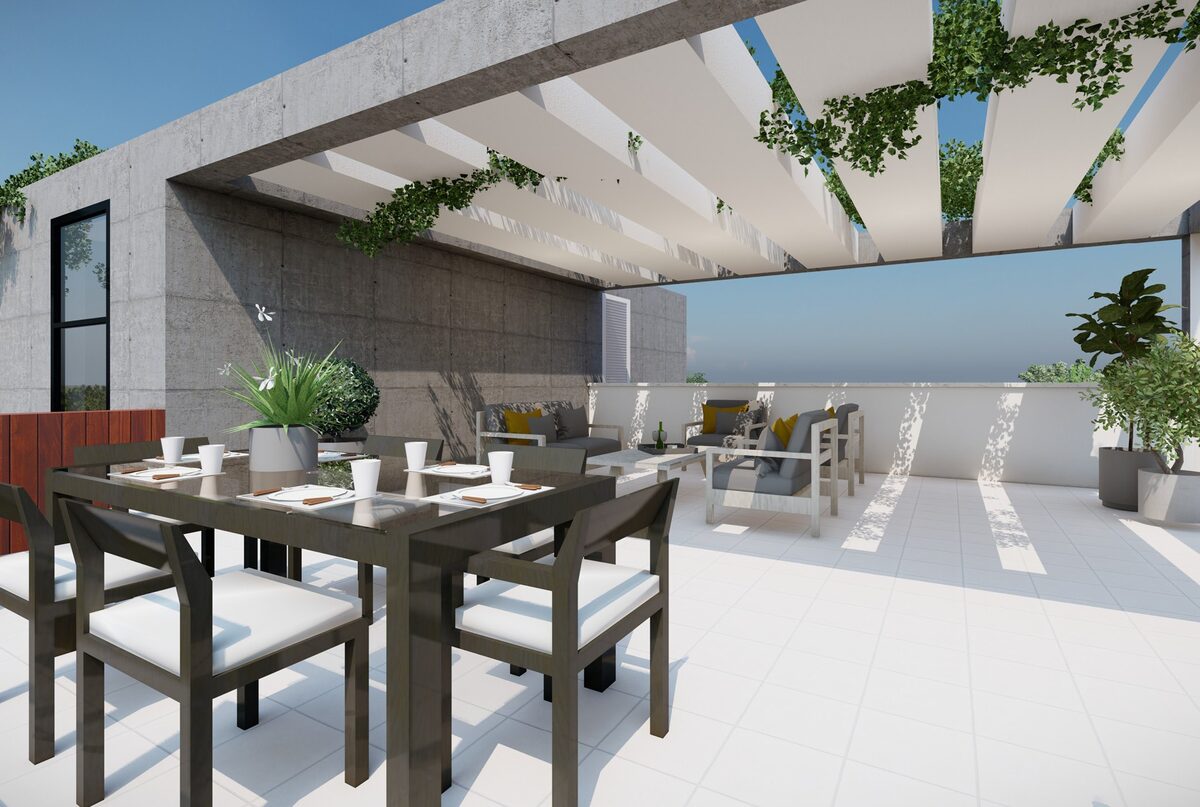 Пентхаус з 2 спальнями, 81.00м² в drosia, Кіпр [ID: 0602-4341]